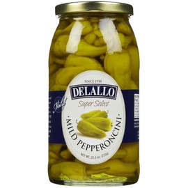 DeLallo Pepperoncini Mild, 25.5 oz