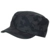 MFH Men's Ripstop BDU Field Cap Night Camo Size M