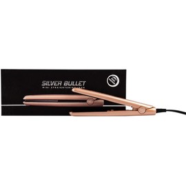 Silver Bullet Mini Straightener - Gold