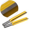 Gasea 2pcs 8mm Shank Extra Long Straight Router Bit 2"