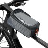 Bike Phone Bag, Waterproof Bicycle Top Tube Phone Front Frame