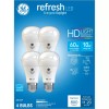 GE (4 bulbs) GE Refresh LED Light Bulbs, 60 Watt,