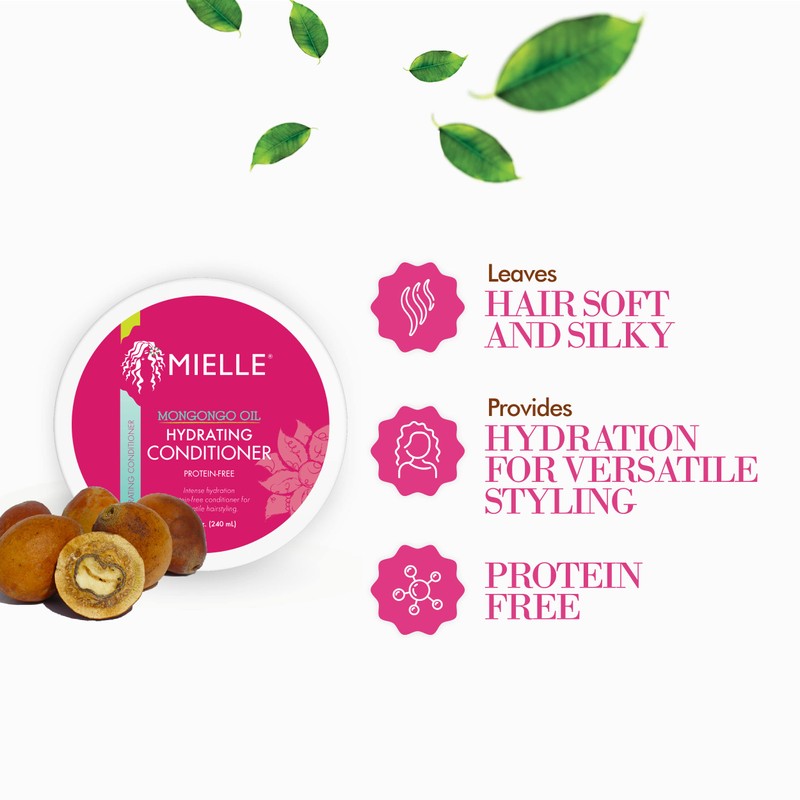Mielle Organics Mongongo Oil Hydrating Conditioner - Protein Free 240