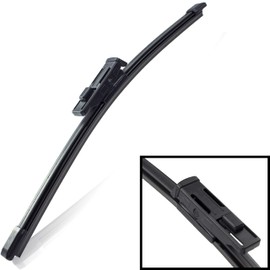 Heyner Hybrid Wiper Blades Fits: VW ID.4 ID4 2020-onwards Full Set HH2818ST11G3