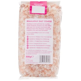 Profusion Himalayan Rose Pink Salt - Coarse 500g