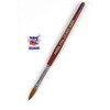 Kolinsky Acrylic Nail Brush Round Wood Handle #12