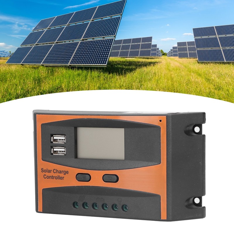 12V/24V Solar Charge Controller IP32 Waterproof High Efficient PWM Solar