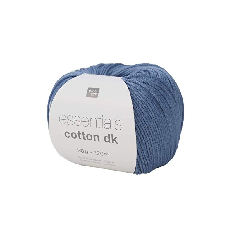 Rico Essentials Cotton DK 108 Denim