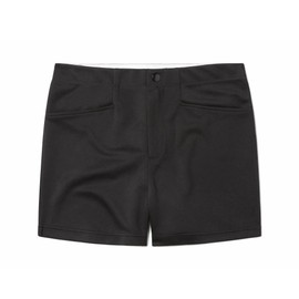 Bike Athletic Coaches Shorts | Soft Stretch Fabric for Breathable Comfort | Classic Tailored Fit with Secure Waistband | Iconic Athletic Style Since 1874 Black