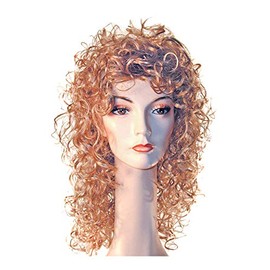 Morris Costumes LW336MBNRD Hollywood Wig - Medium Brown Red 30
