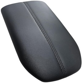 FULGURALSNAIL Center Console Lid Armrest Cover Replacement Kit fit for Toyota Rav4 2019 2020 2021 2022 2023 Replace 58920-42010-C0 (Leather Material)
