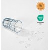 Bluome Waterproof and Oeko-Tex Certified Mattress Protector, White (140 x