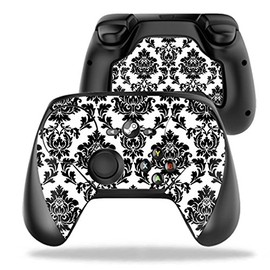 MightySkins Skin Compatible with Valve Steam Controller case wrap Cover Sticker Skins Vintage Damask
