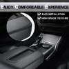 Center Console Armrest lid Cover Compatible with 2007-2013 Silverado Tahoe
