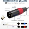 1 Pack 3.5mm TRS to 2 XLR Cable, 6.6 Foot,
