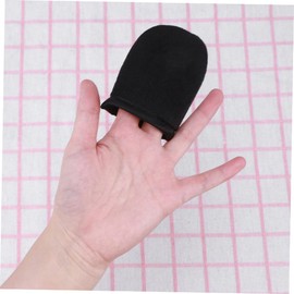 Mikinona Tanning Mitt Applicator for Easy to Carry Black Set of 2 Sunless Tanning Glove