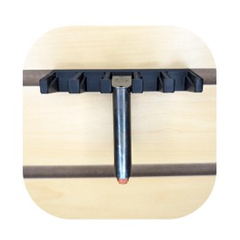 Hammy3DPrints Mount for Marlin 25N Mags - Slatwall | Magazine Holder Storage Rack (Dakota with Metal Track Insert)