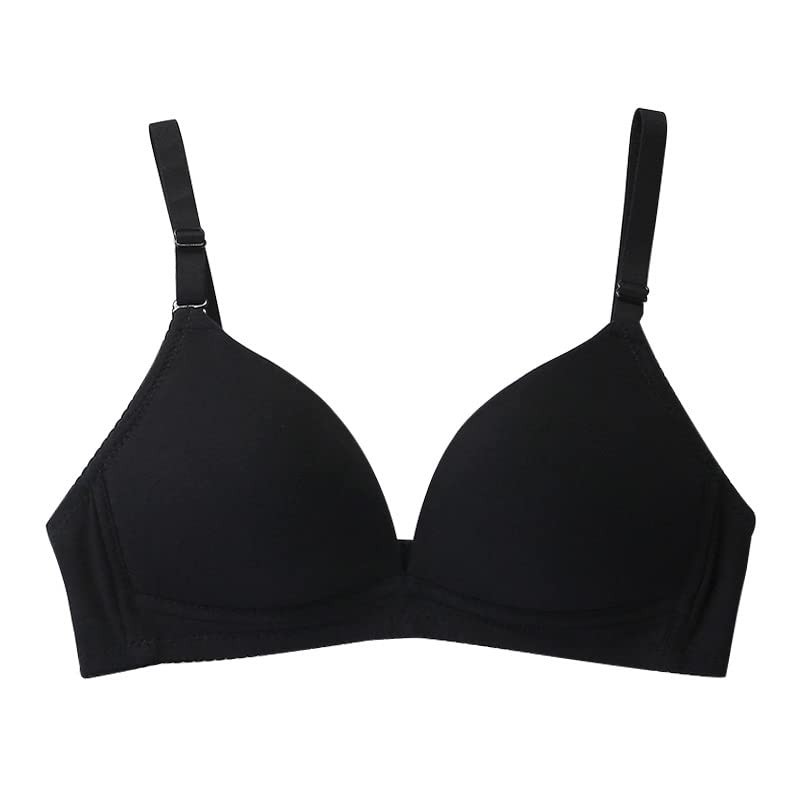 Herepai - brasier sin costuras de algodón para niñas adolescentes,