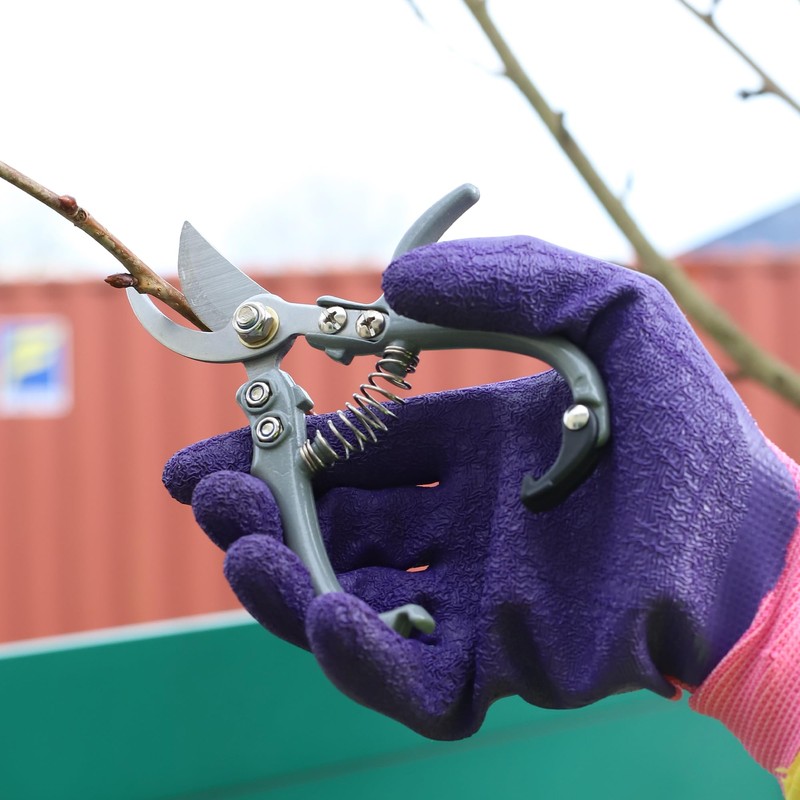 Dekton Mini Bypass Secateurs – Compact Precision Pruner for Small