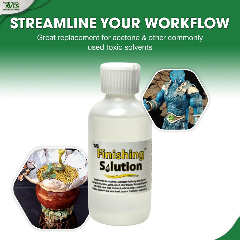 Aves Finishing Solution - All-Purpose Epoxy Detailing & Cleaning Solution