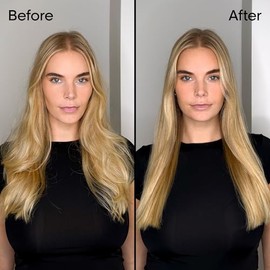 L'Oréal Professionnel Paris Absolut Repair Molecular Shampoo, Libre de sulfatos, Para cabello muy dañado, Con tecnología 2% reparador de péptidos + 5 