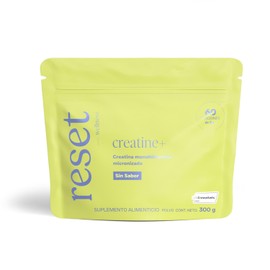 RESET WELLNESS CREATINE+ Sin Sabor 300 G