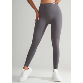 Sheryer High Waisted 7/8 Leggings with Pockets, No Front Seam Buttery Soft Tummy Control Workout Yoga Pants for Women 25"