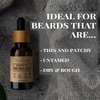 J&L Naturals | Beard Oil for Men | Growth, Grooming,