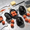 Portacebo de cangrejo 10 piezas multiusos para pesca en costa