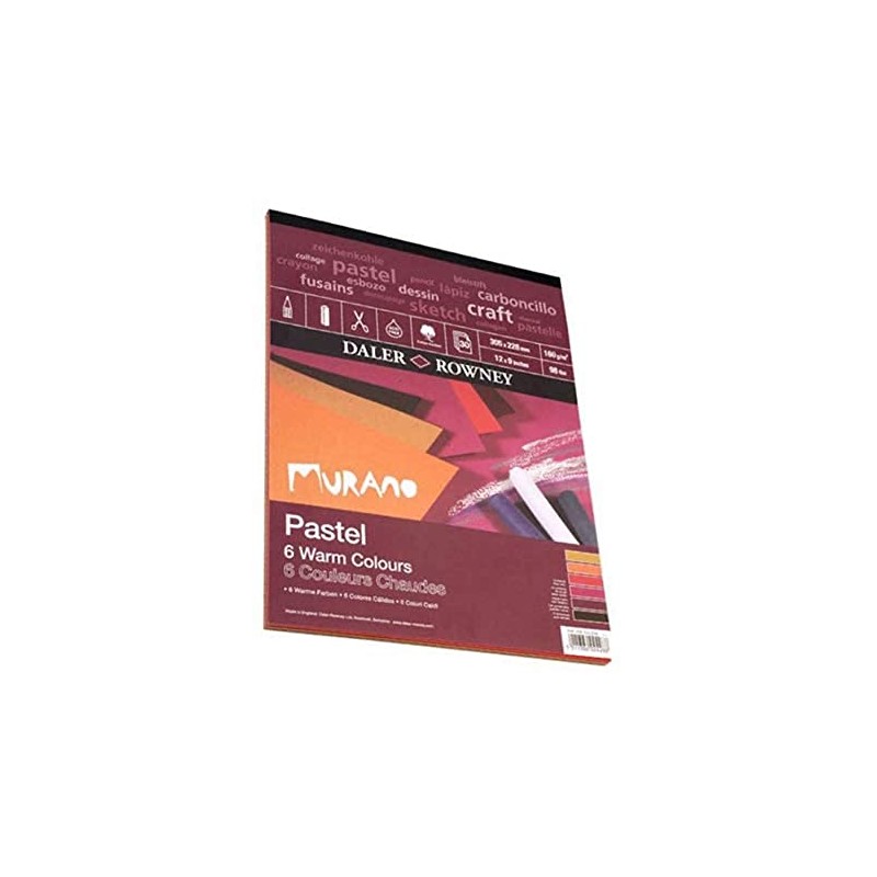 DR Murano Pastel Pad Warm, GDAMPW129