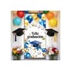 Pancarta De Graduación Feliz Graducación 2026 En Español