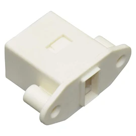 137006200 Washer Pedestal Drawer Latch for Electrolux, Washer Door Part Replaces PS2349356 AP4368805 Frigidaire EPWD15IW2 EPWD15IW3 EPWD15T0 EPWD157SIW0 EPWD157STT0 EPWD15IW1 EPWD15KG1 EPWD15MB1