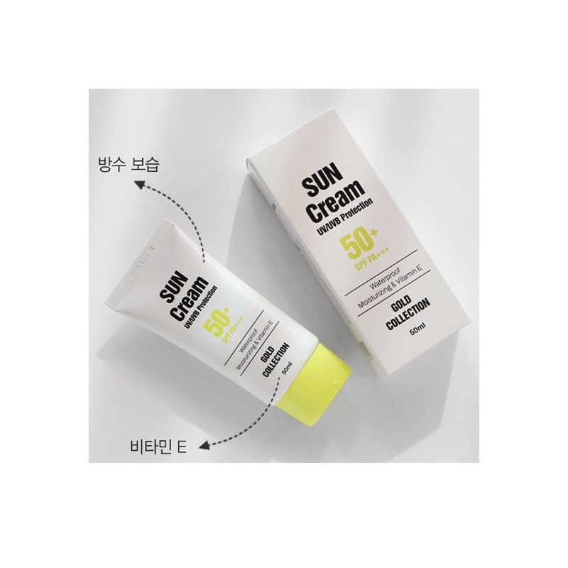 Chamchoeun Chojoeun Daily Tone-Up Sun Cream Gold Collection Whitening UV