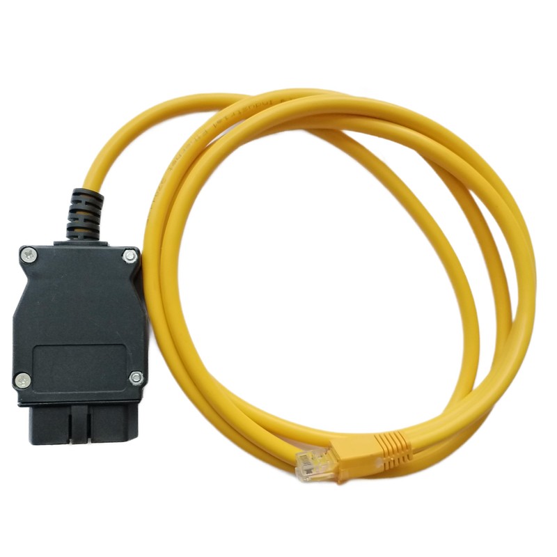 OTRCORIC ENET OBD2 Ethernet RJ45 Cable OBD Bimmer Code Bootmod3