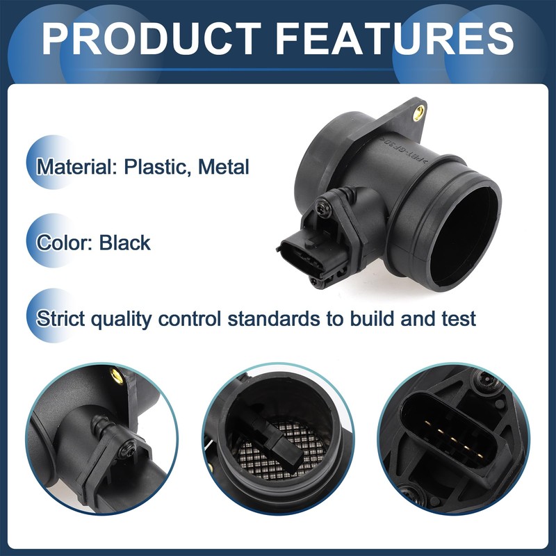 INFINAUTO Mass Air Flow Sensor Assembly, MAF Sensor No.21083113001010 for