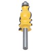 8mm Shank Handrail Milling Cutter Carbon Steel Line Molding Router