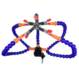 Flexible Helping Hands Soldering Station Third Hand Soldering Aid Soldering Station Tool Soldering Helping Hands Stations 360 Degree Rotating Clips