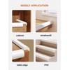 QYV Baby Proof Edge Corner Protector, 16.4FT 0.47''Th L-Shape Furniture
