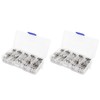 2Boxes Glass Tube Fuse Kit M6x30mm 0.5A‑30A Fast Acting Quick