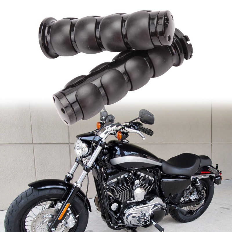 DREAMIZER 1" 25.4MM Motorcycle Handlebars Hand Grips Compatible with Yamaha