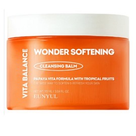 Eunyul Vita Balance Wonder Softening Mild Cleansing Balm 90ml Korean Beauty Skin Care / 은율 비타밸런스 원더 소프닝 저자극 클렌징밤 90ml 한국 뷰티 스킨 케어
