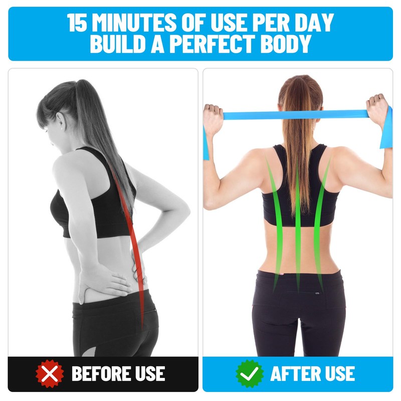 Resistance Bands, Professional Exercise Bands, Physical Therapy Bands for Strength