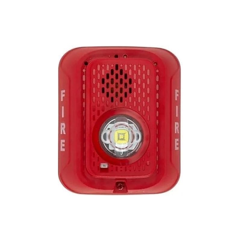 System Sensor P2RLED L-Series Indoor 2-Wire LED Horn Strobe, Wall-Mount,