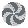 1500 Grit 5 Inch Sanding Discs, VIBRATITE 70 Pieces Hook