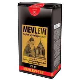 Mevlevi Black Tea Loose Ceylon Tea 250g (Mevlevi Ceylon Yaprak Cayi) (1)