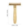 Dog Grooming Comb Multifunctional Remove Hair Thoroughly Hollow Core Handle