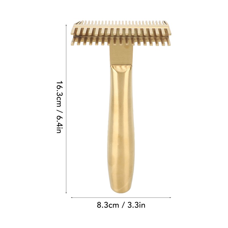 Dog Grooming Comb Multifunctional Remove Hair Thoroughly Hollow Core Handle