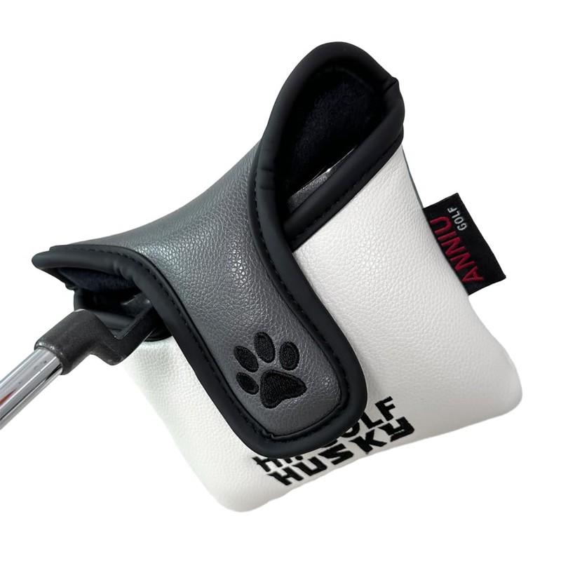 Putter Cover Golf Head Cover Mallet Odyssey 2 Ball Tailor