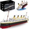 Liberty Imports Titanic Model Building Blocks Set, 2022 Pieces Bricks
