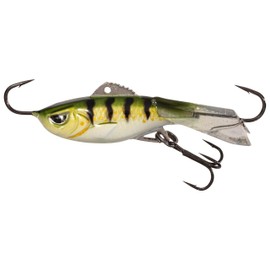 Ice Lures Acme HR6/GP Hyper-Rattlebait- 2.5" 1oz, Glow Perch